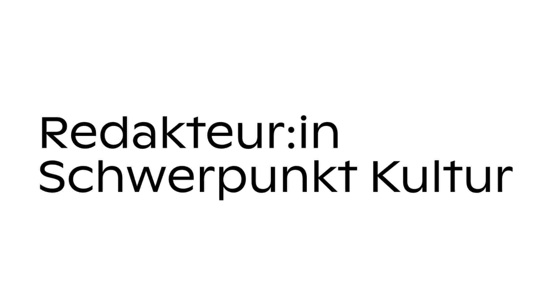 redakteurIn